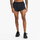 2XU - Pantaloni scurti de alergare pentru barbati Light Speed 3" Short - negru Reflectorizant