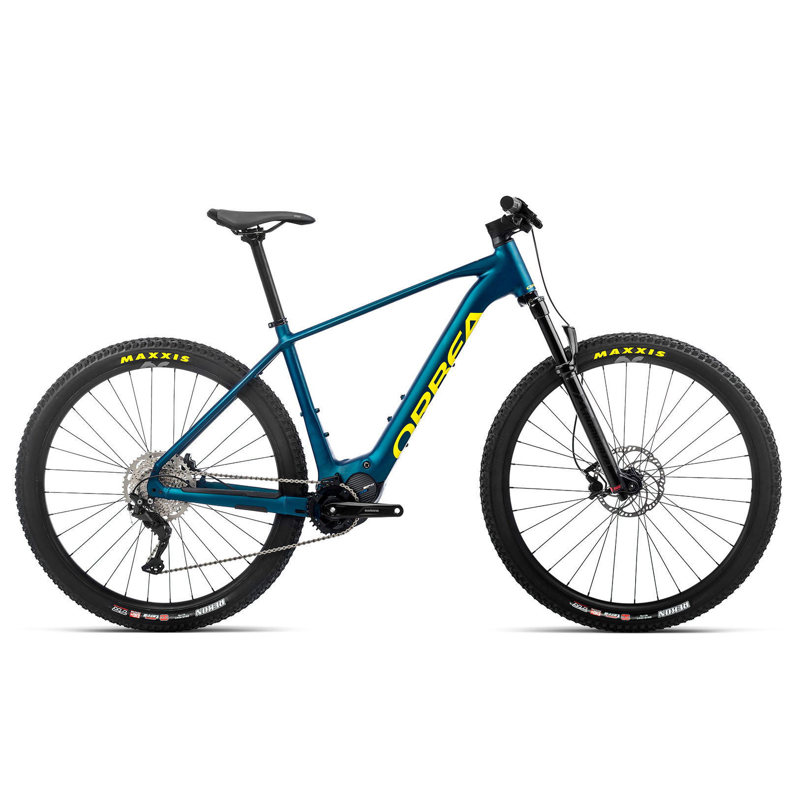Orbea Orbea Urrun 30 - bicicleta electrica MTB - albastru galben