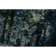 Northwave - bluză ciclism pentru bărbați mânecă lungă Trip Knit - verde army negru