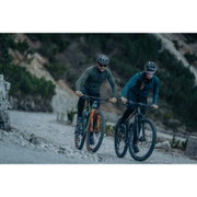 Northwave - bluză ciclism pentru bărbați mânecă lungă Trip Knit - verde army negru