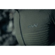 Northwave - bluză ciclism pentru bărbați mânecă lungă Trip Knit - verde army negru