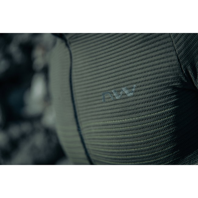 Northwave - bluză ciclism pentru bărbați mânecă lungă Trip Knit - verde army negru