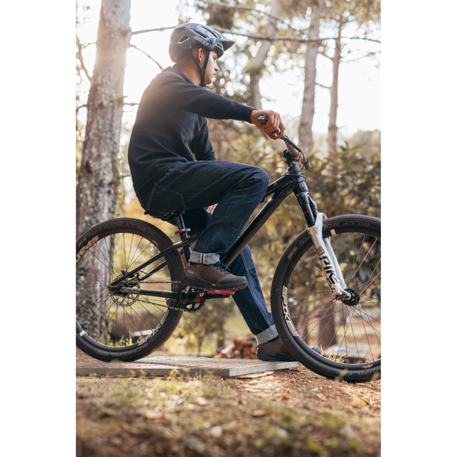 Northwave - bluză ciclism mânecă lungă Route Knit Hoodie - negru