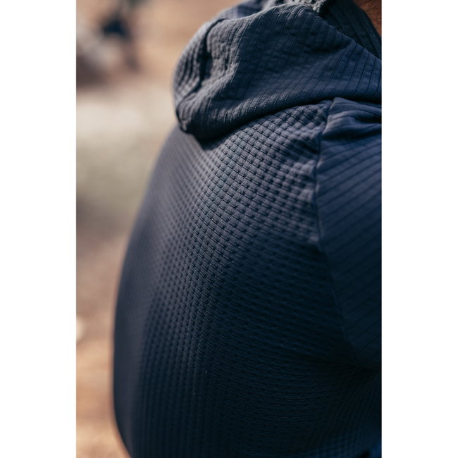 Northwave - bluză ciclism mânecă lungă Route Knit Hoodie - negru