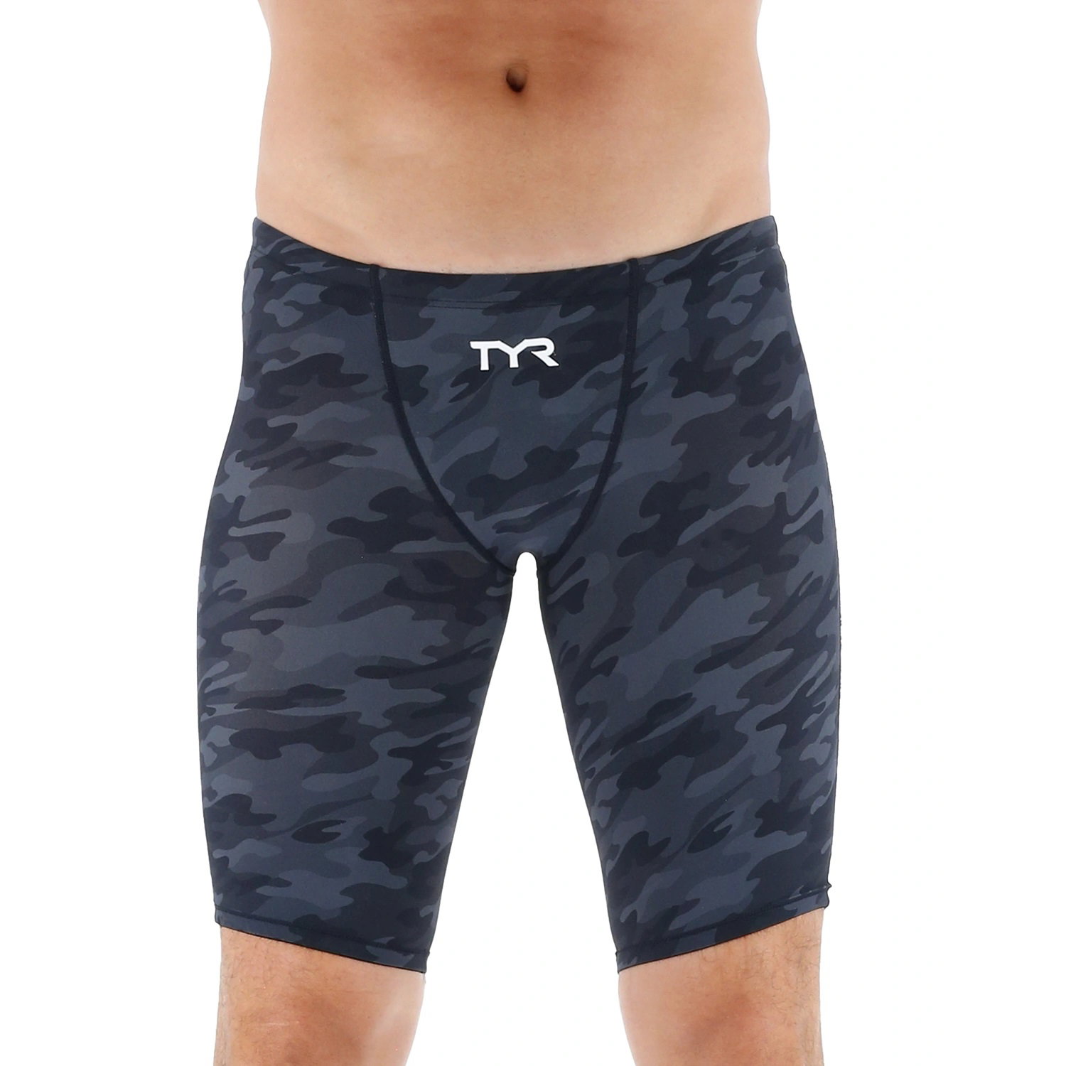 TYR TYR - Jammeri tehnici inot barbati Thresher - negru gri camuflaj