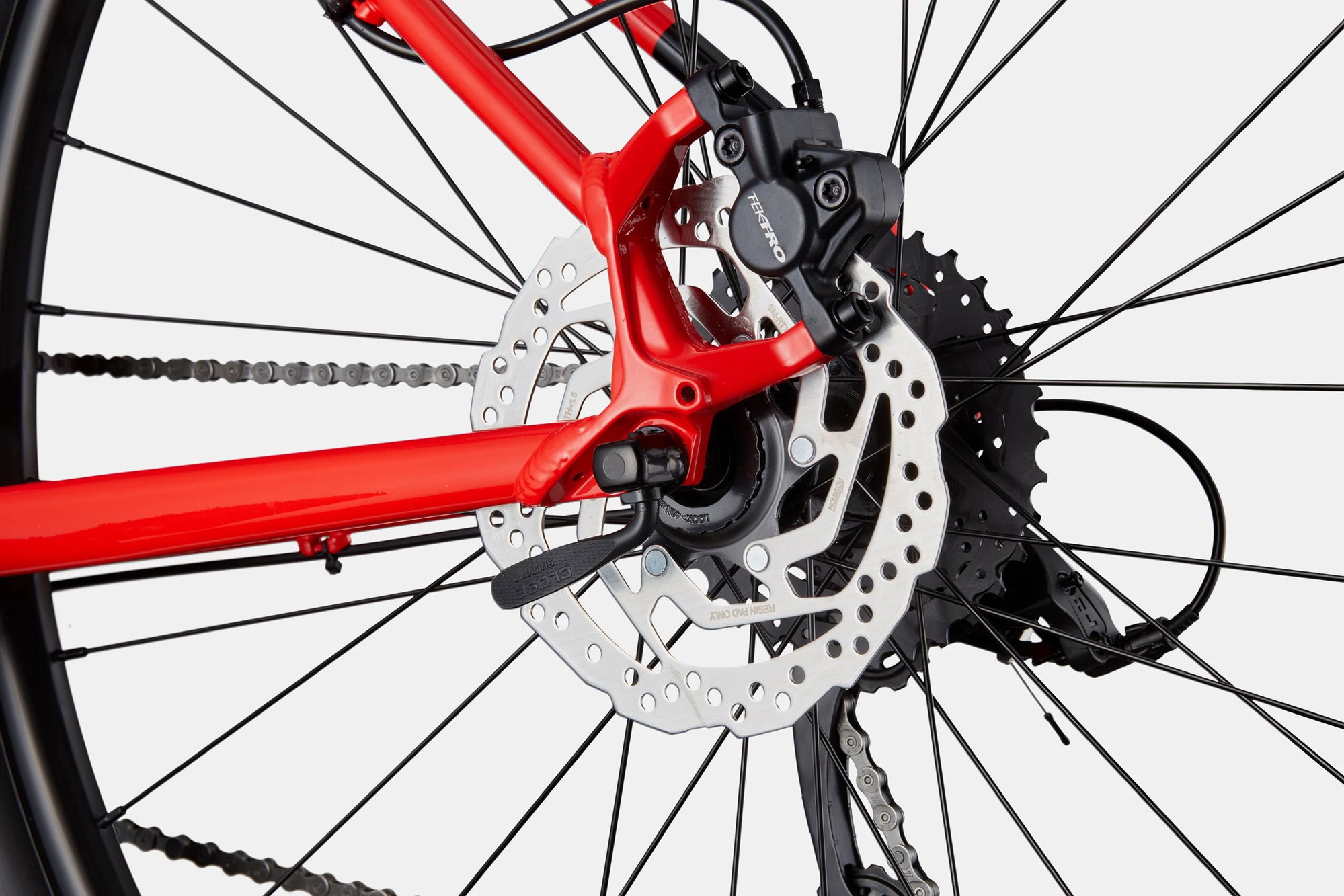 Cannondale Trail 7 bicicleta MTB hardtail - rosie - C26751M10