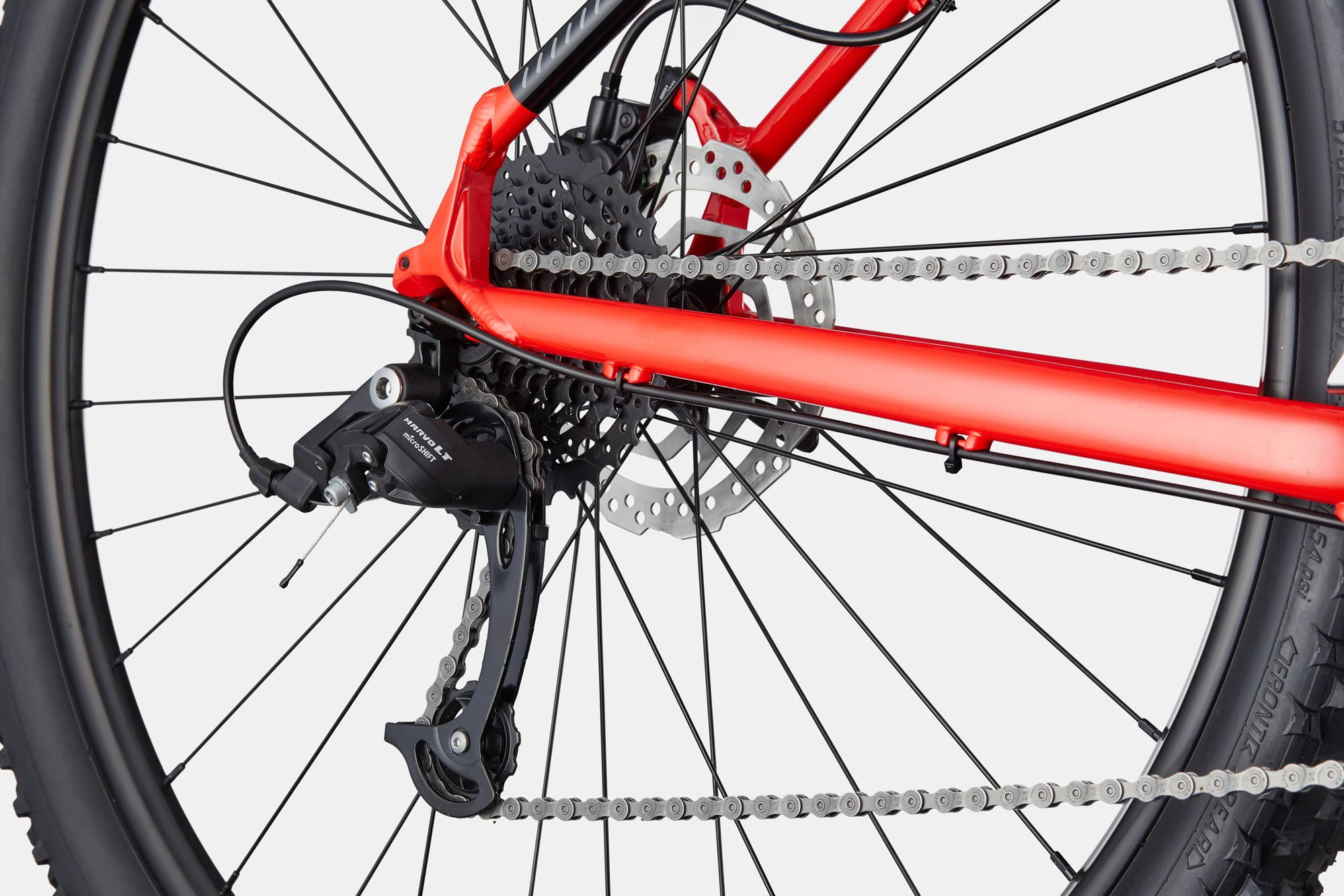 Cannondale Trail 7 bicicleta MTB hardtail - rosie - C26751M10