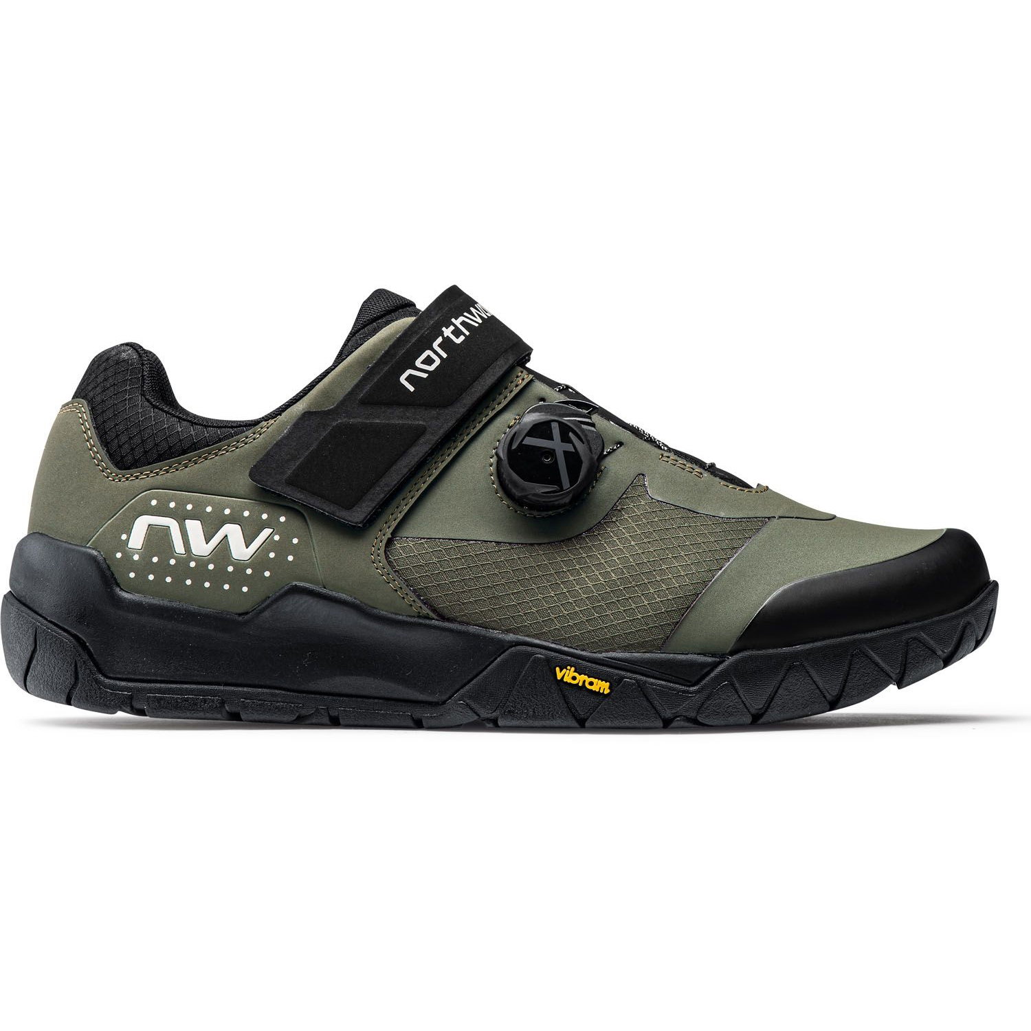 Northwave Northwave - pantofi ciclism MTB AM - Overland Plus - Dark Green