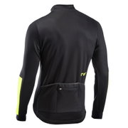 Northwave - jacheta ciclism pentru barbati iarna sau vreme rece Blade 2 Total Protection - gri inchis galben fluo
