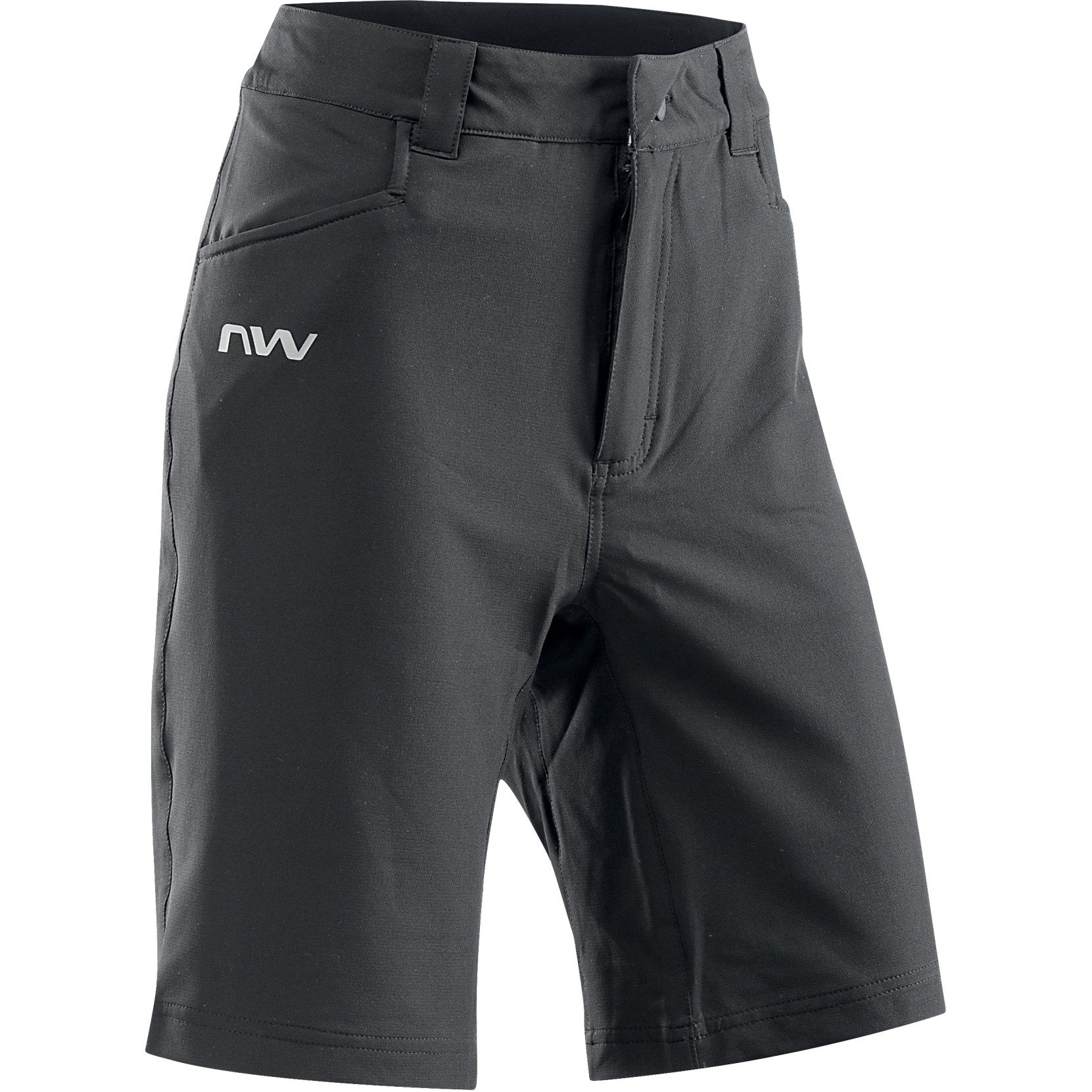 Northwave Northwave - pantaloni ciclism largi pentru femei escape wmn baggy pants - negru