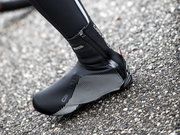 Castelli - huse pantofi pentru femei iarna sau vreme rece Dinamica W shoecover - galben fluo negru