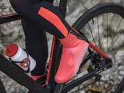 Castelli - huse pantofi pentru femei iarna sau vreme rece Dinamica W shoecover - galben fluo negru