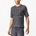 Castelli - tricou ciclism pentru barbati, maneca scurta Trail tech tee - antracit galben fluo