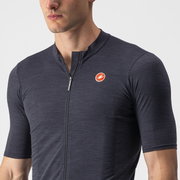 Castelli - tricou pentru ciclism cu maneca scurta Essenza Jersey - negru