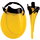Finis - labe inot pentru adulti Positive Drive - galben negru