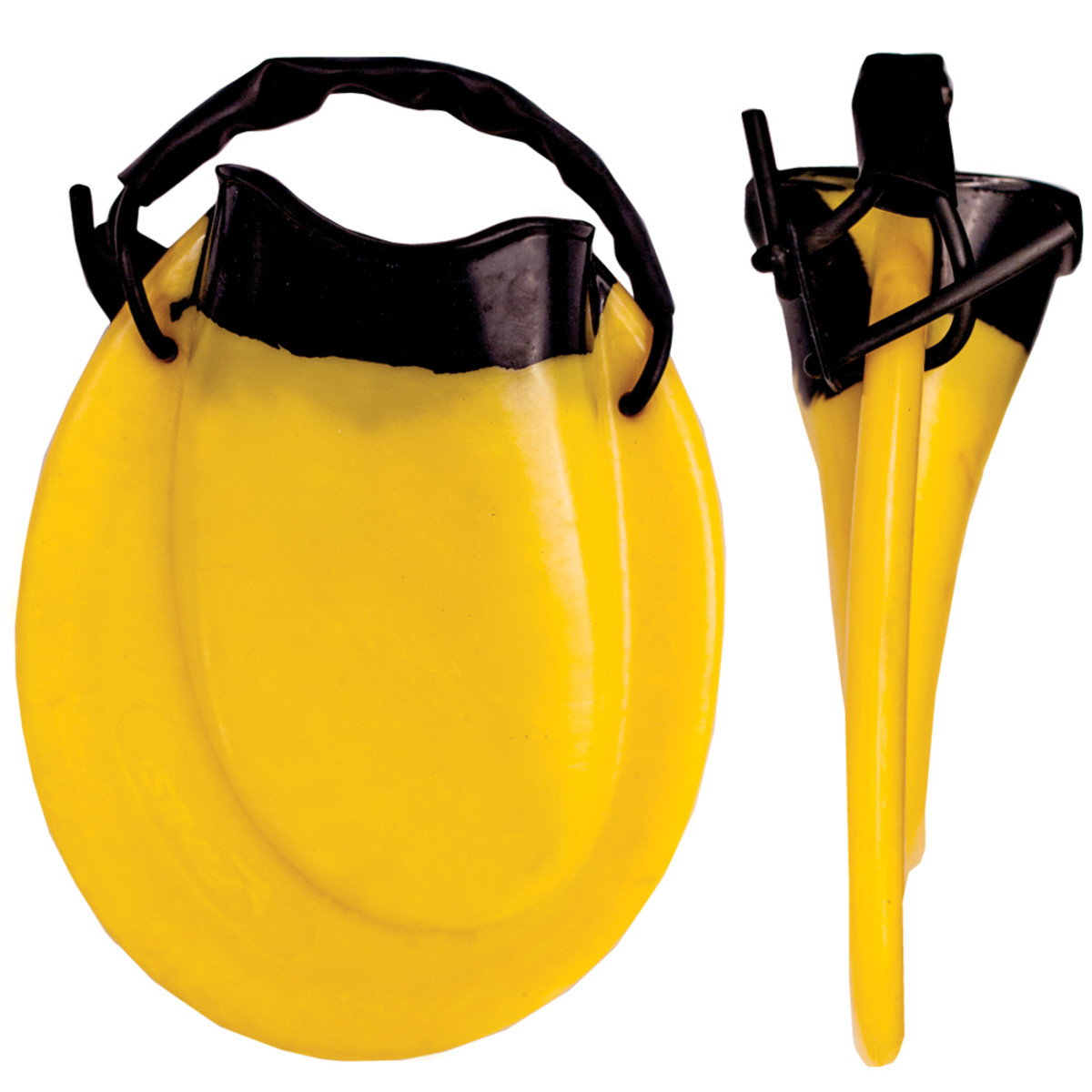 Finis Finis - labe inot pentru adulti Positive Drive - galben negru