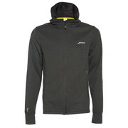 Finis - hanorac bumbac cu fermoar pentru barbati Tech Jacket Mens - negru