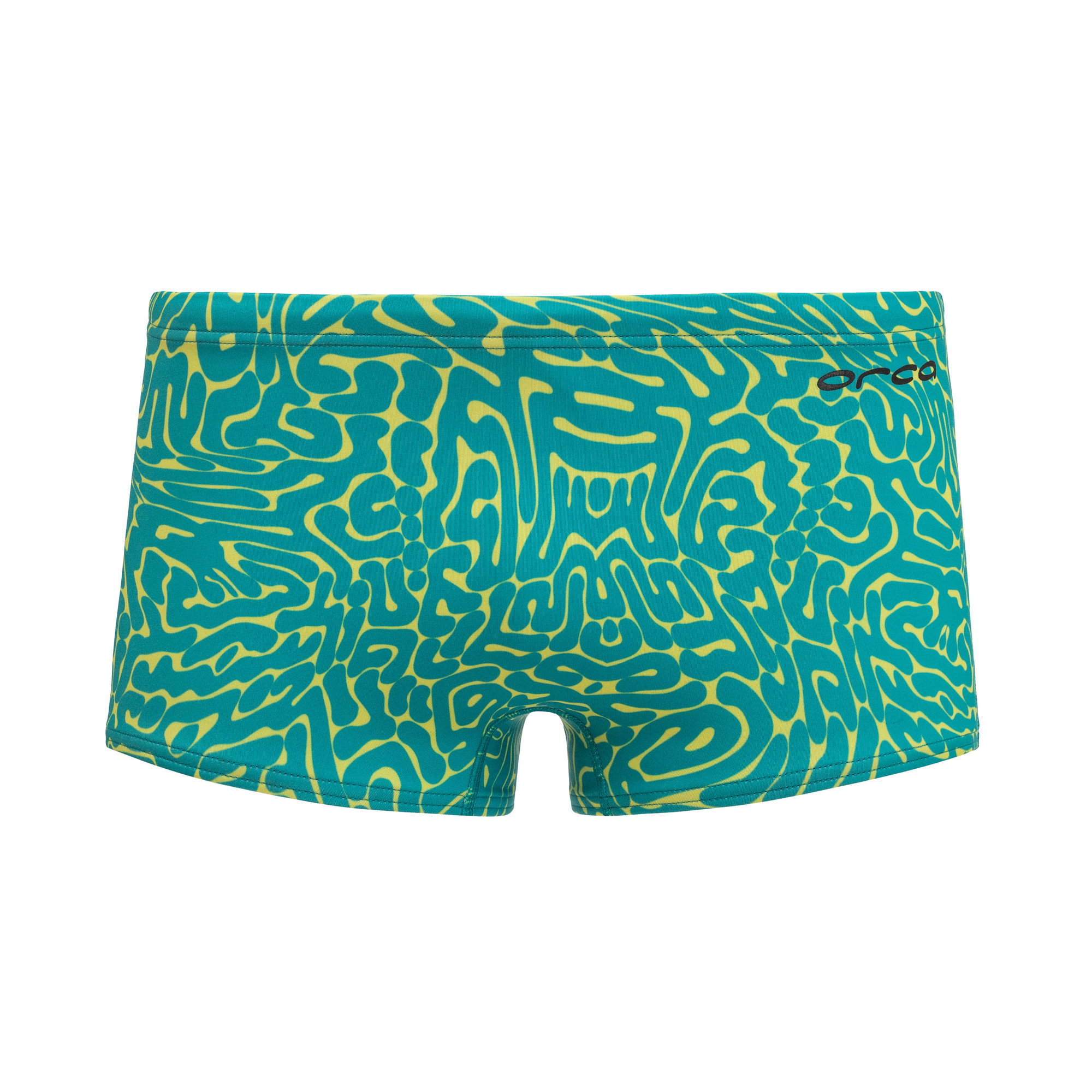 Boating & Water Sports Orca - costum inot pentru barbati tip boxeri - galben diploria