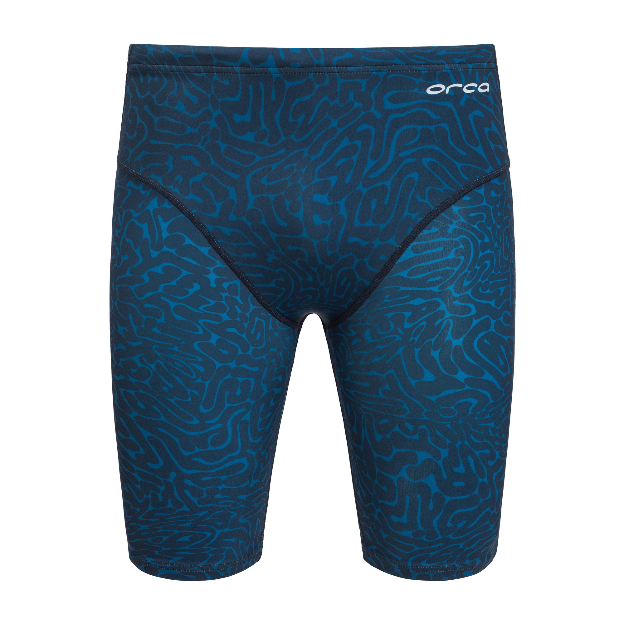 Boating & Water Sports Orca - costum inot pentru barbati tip jammer - albastru inchis