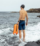 Orca - costum inot pentru barbati tip jammer - albastru inchis