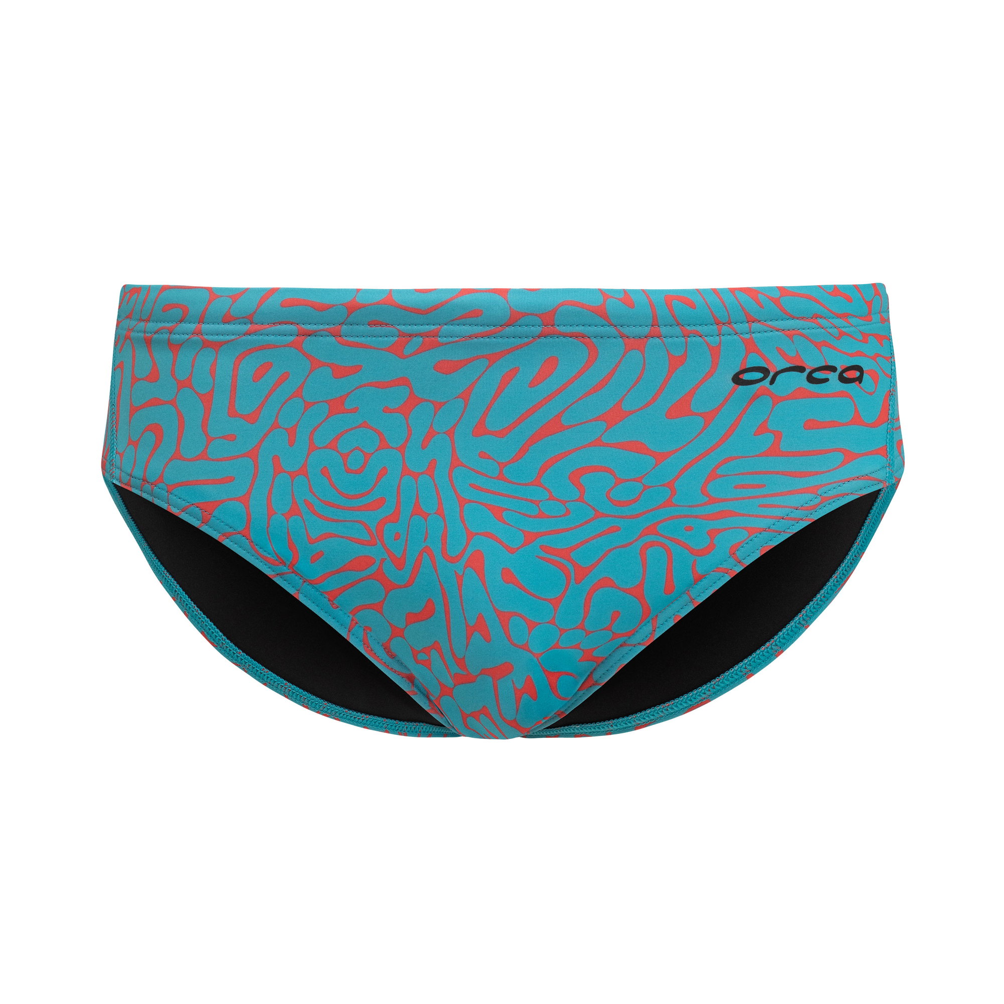 Boating & Water Sports Orca - costum inot pentru barbati tip slip - galben diploria