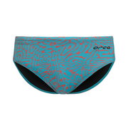 Orca - costum inot pentru barbati tip slip - galben diploria