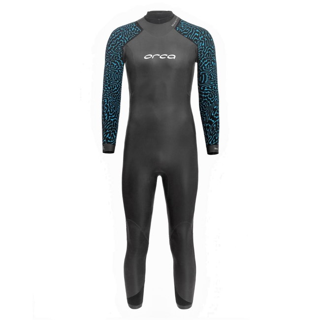 Orca - costum neopren pentru barbati Freedive Mantra 1 P wetsuit - negru albastru