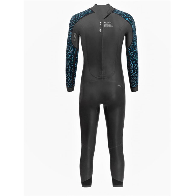 Orca - costum neopren pentru barbati Freedive Mantra 1 P wetsuit - negru albastru