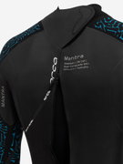 Orca - costum neopren pentru barbati Freedive Mantra 1 P wetsuit - negru albastru