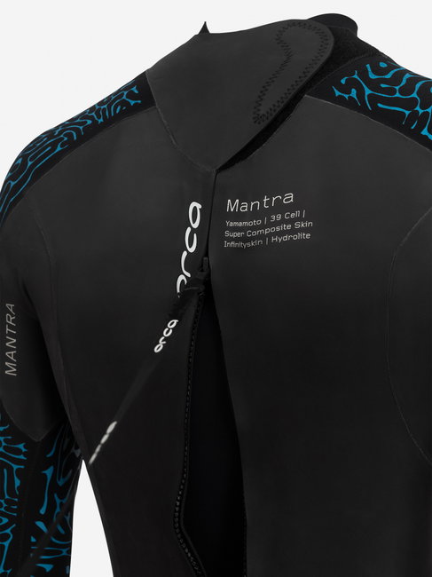 Orca - costum neopren pentru barbati Freedive Mantra 1 P wetsuit - negru albastru