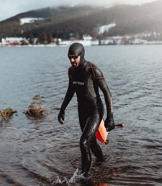 Orca - manusi neopren inot unisex - Openwater Gloves - negru
