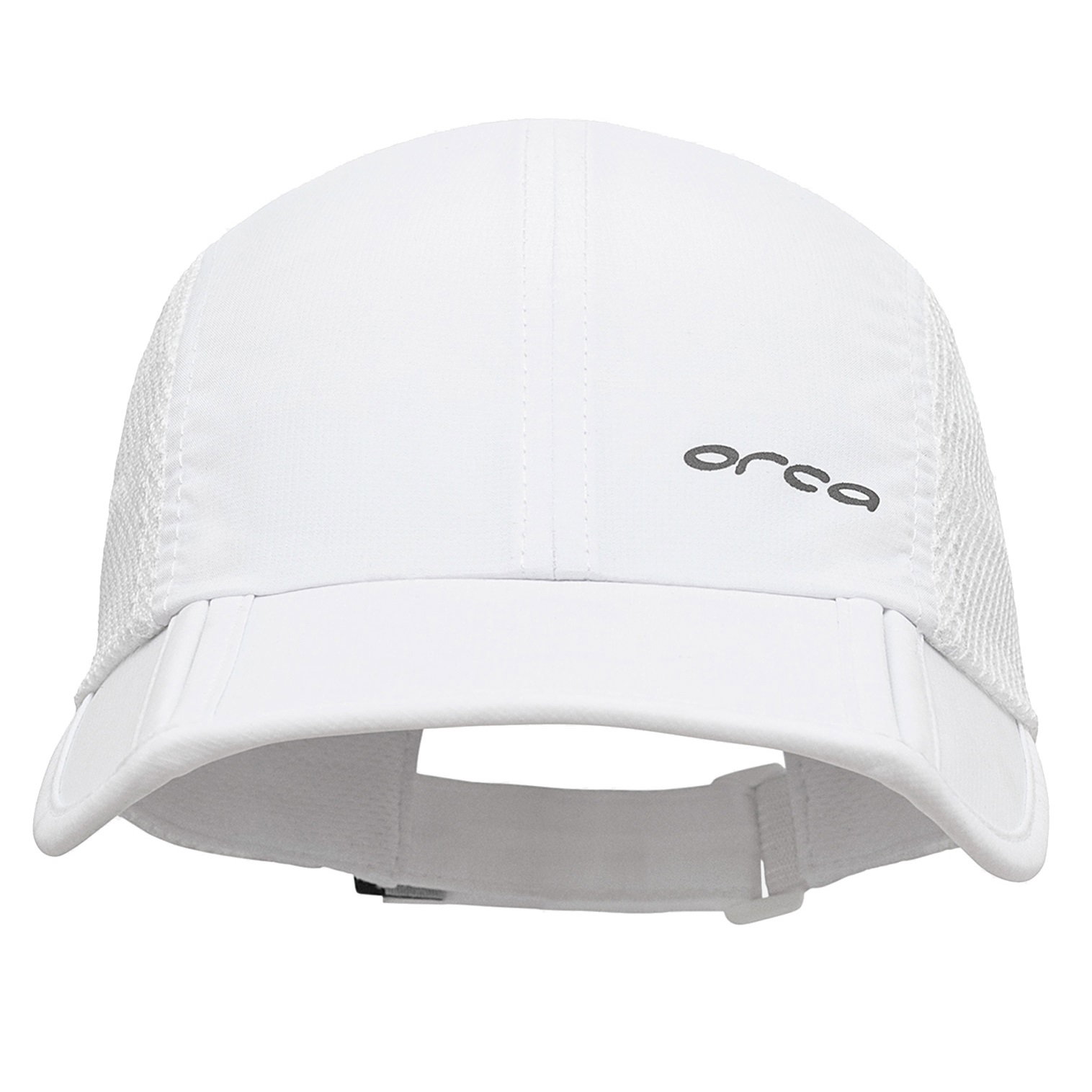 Sporting Goods Orca - sapca alergare vreme calda Foldable Cap - alb
