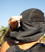 Orca - sapca protectie solara Desert Cap - negru