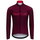 Hiru - tricou ciclism barbati maneca lunga Advanced Thermal LS Jersey - visiniu granat
