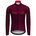 Hiru - tricou ciclism barbati maneca lunga Advanced Thermal LS Jersey - visiniu granat
