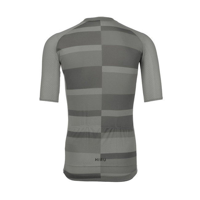Hiru - tricou ciclism barbati maneca scurta Core Light SS Jersey - gri fumuriu