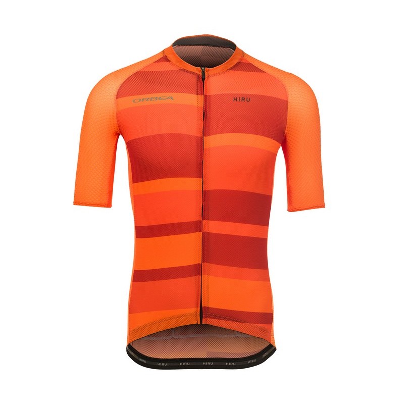 Activewear Hiru - tricou ciclism barbati maneca scurta Core Light SS Jersey - portocaliu intens portocaliu inchis
