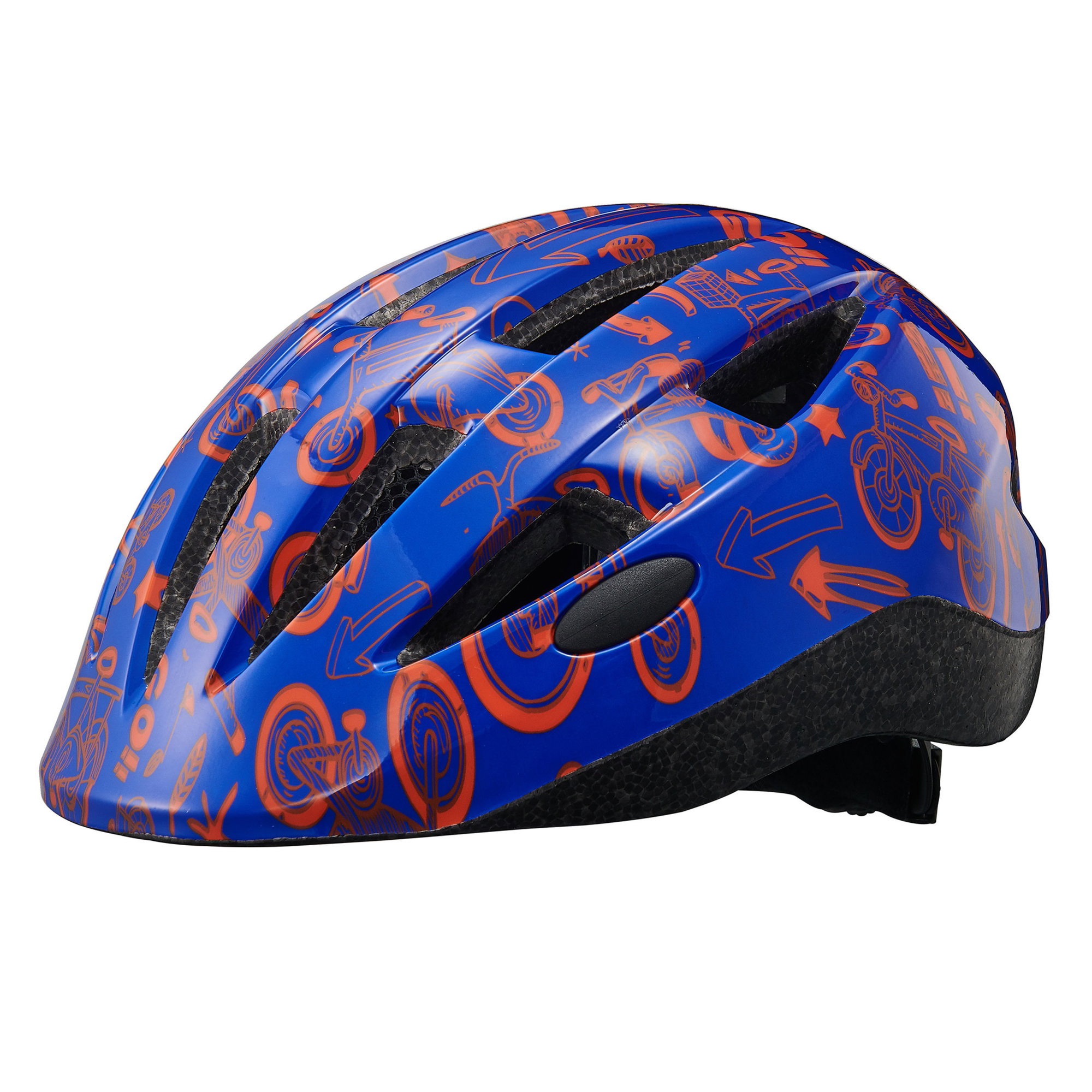 Merida Merida - casca ciclism pentru copii Power helmet - albastru model rosu