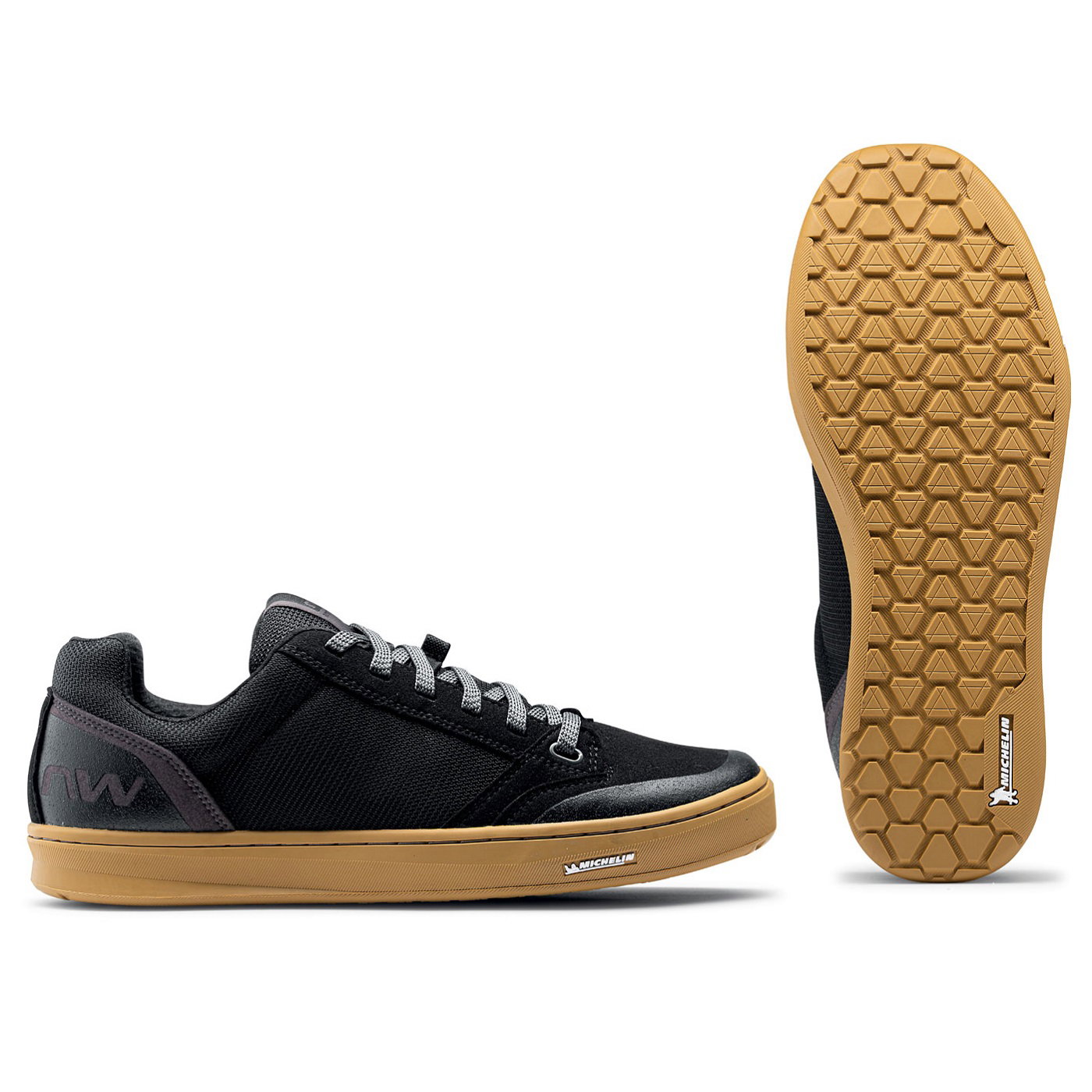 Northwave Northwave - pantofi ciclism MTB Flat - Tribe 2 - Black