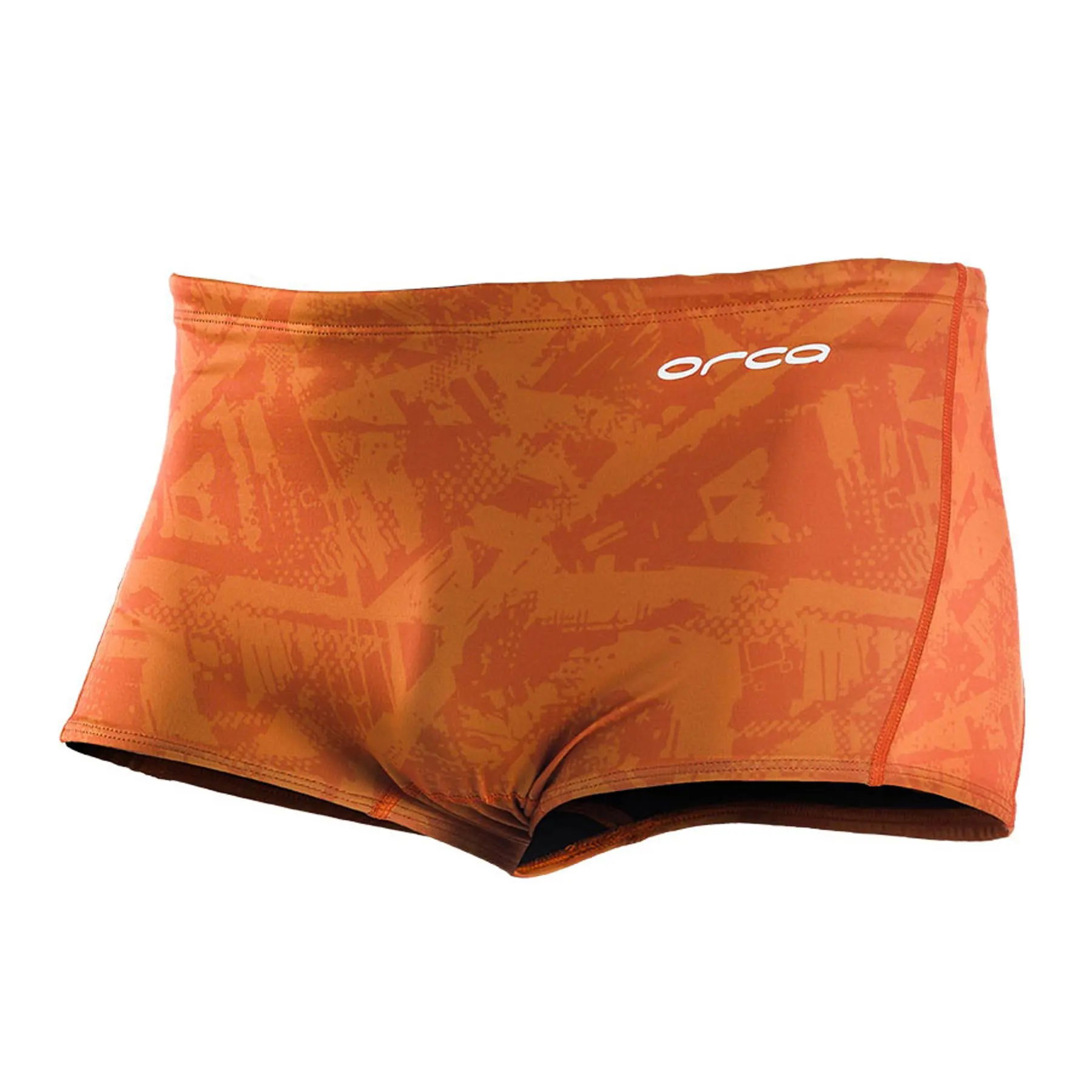 Boating & Water Sports Orca - Boxeri inot pentru barbati Square Leg swimsuit - albastru inchis royal verde lime