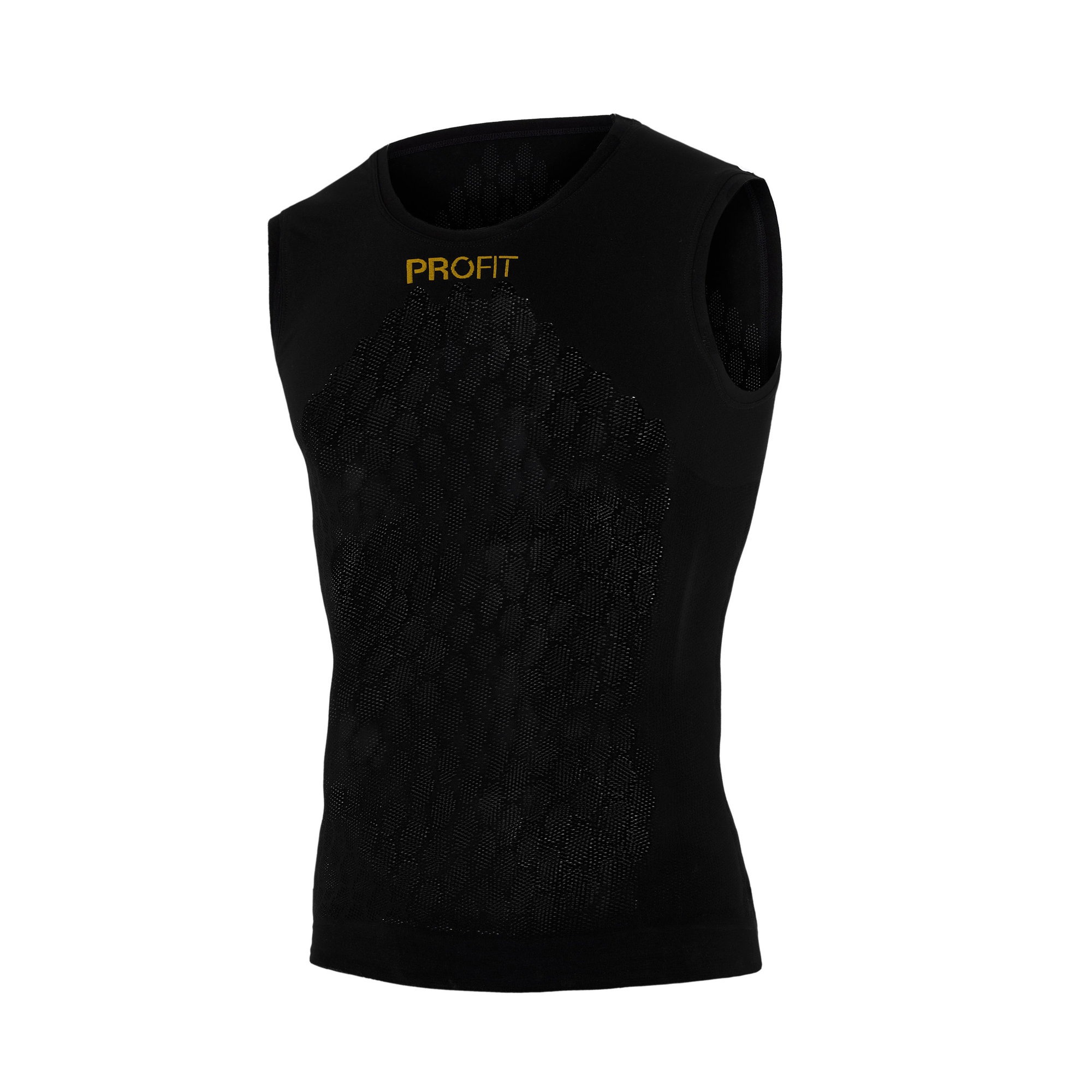 Spiuk Spiuk - Bluza ciclism fara maneci Profit Summer Base Layer SL - negru