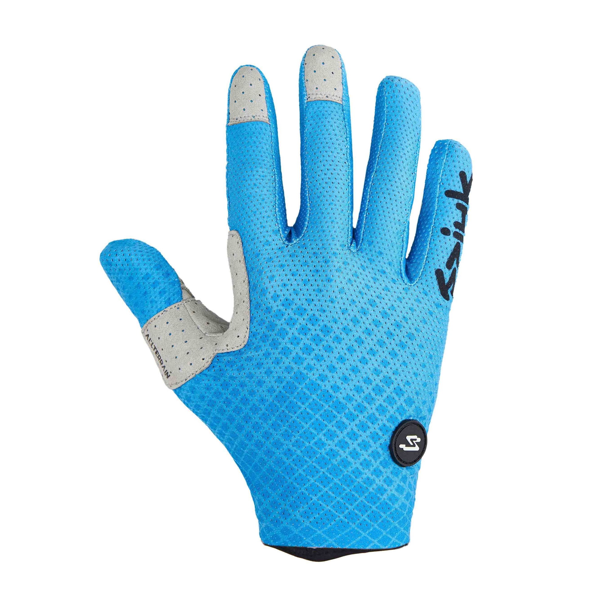 Spiuk Spiuk - Manusi ciclism degete lungi ALL TERRAIN gloves - albastru intens negru gri
