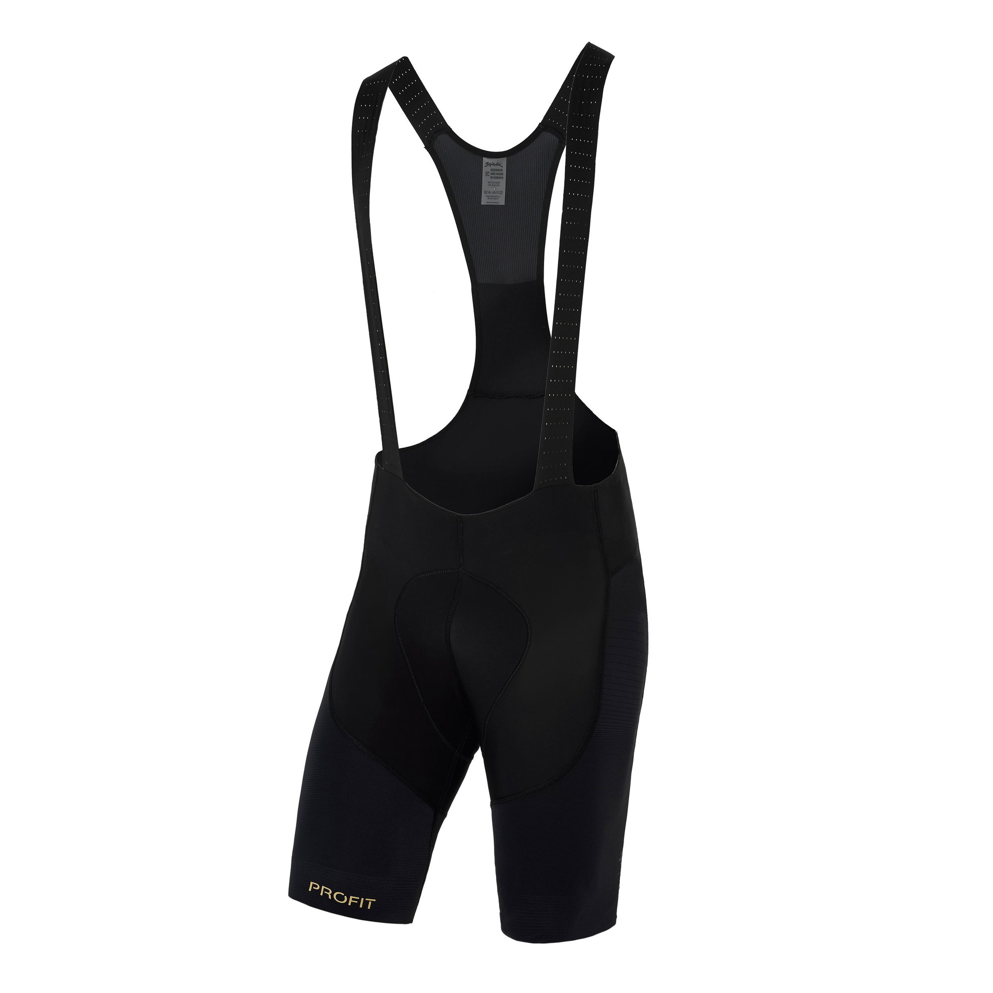 Spiuk Spiuk - Pantaloni scurti ciclism PROFIT SUMMER BibShort  - negru