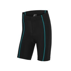 Spiuk - Pantaloni scurti ciclism copii ANATOMIC KID Short - negru