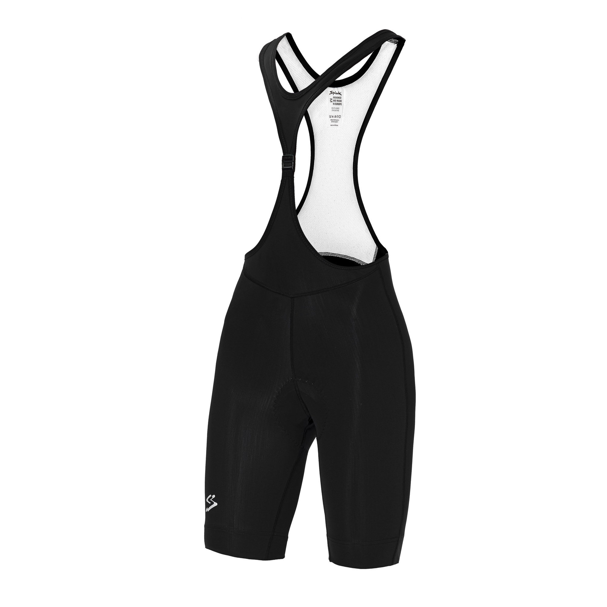 Spiuk Spiuk - Pantaloni scurti ciclism pentru femei Anatomic Frontal BibShorts - negru alb