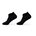 Spiuk - Set șosete ciclism scurte TOP TEN Micro 2 socks pack - negru