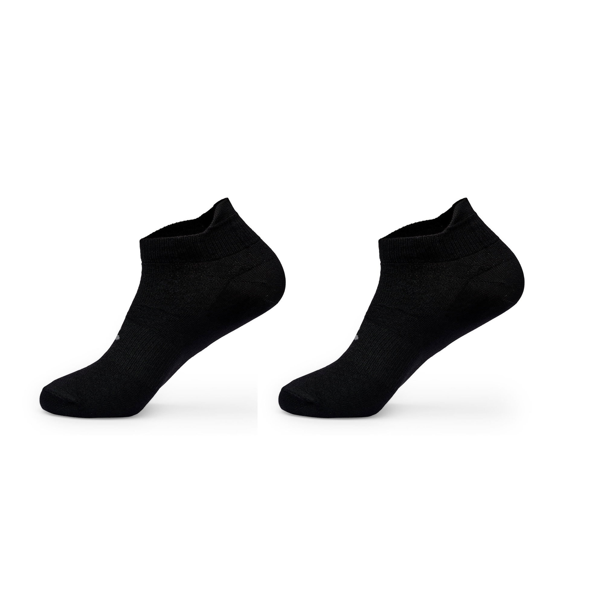 Spiuk Spiuk - Set sosete ciclism scurte TOP TEN Micro 2 socks pack - negru