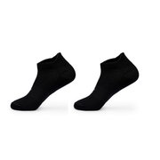 Spiuk - Set șosete ciclism scurte TOP TEN Micro 2 socks pack - negru