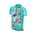 Spiuk - Tricou ciclism copii ANATOMIC SS kid jersey - albastru multicolor