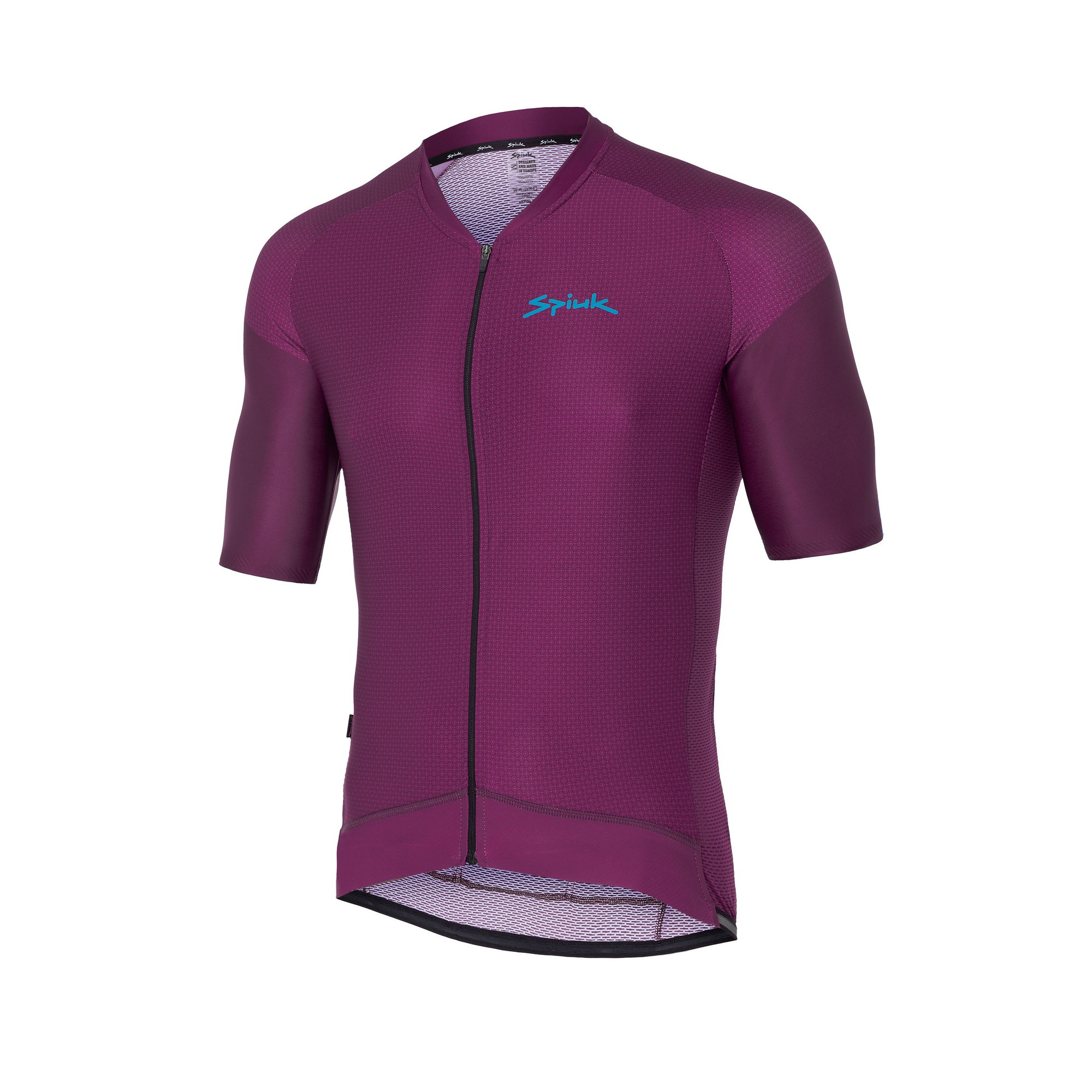 Spiuk Spiuk - Tricou ciclism pentru barbati maneca scurta Max SS men jersey - bordeaux red